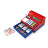 Learning Resources Pretend & Play Calculator Cash Register with Canadian Currency, Classic Counting Toy, Kids Cash Register, 73