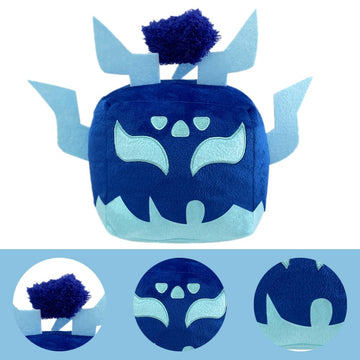 Bibhinn Blox Plush Kitsune Venom Buddha Plush Toddlers Toys Fruit Plush For Easter Thanksgiving Birthday (Rumble)