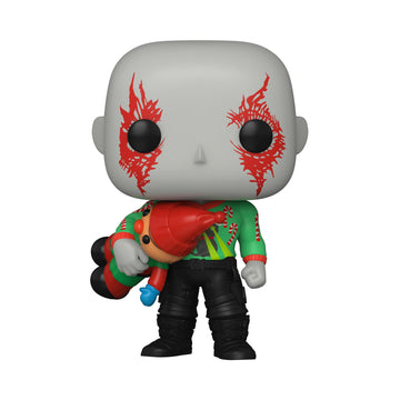 Funko Pop! Marvel Holiday: Guardians Of The Galaxy - Drax