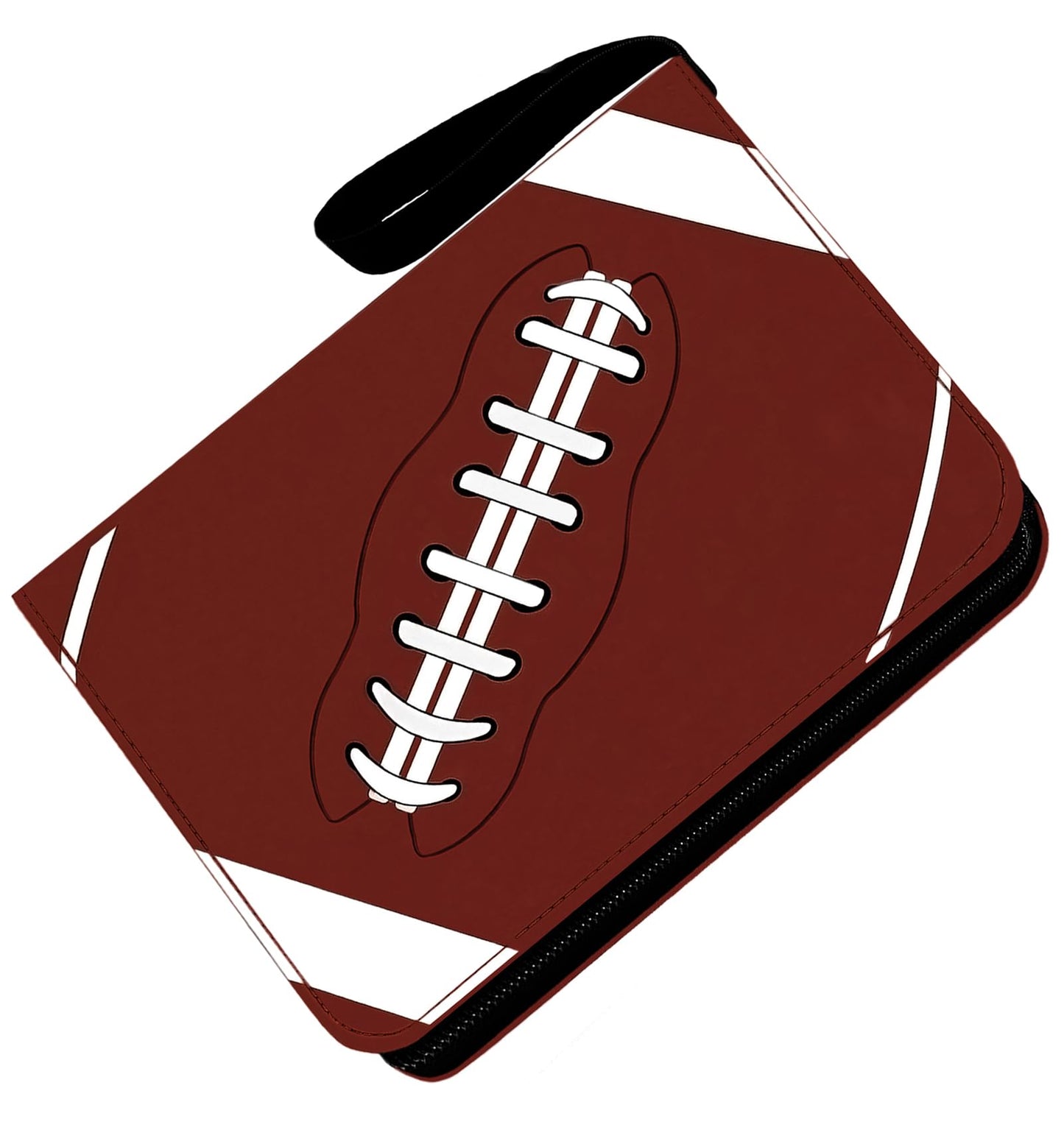 Card Binder 9 Pocket enhanced Zipper Trading Card Album 720 Cards Folders for Collectible MTG TCG Sports Cards Binder (Brown)