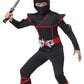 California Costumes Kids Stealth Ninja Costume Medium (8-10)