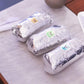 Hashtag Collectibles Purritos Series 2 Fishbone Toy Figure - 7 White Blue Cat Animal Theme