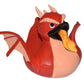 Wild Republic Rubber Ducks, Bath Toys, Kids Gifts, Pool Toys, Water Toys, Red Dragon, 4'