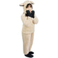 Coorally Toddlers Boy Girl Wooly Sheep Costume Little Lamb Costume For Kids Halloween Christmas Outfits (Standard, 8-10 Years, A