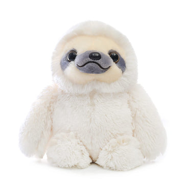 Winsterch Cute Sloth Stuffed Animal Toy,Small Plush Sloth Tedy Bear Stuffed Animal Toys For Kids Birthday Gift Baby Doll (Ivory,15.7 Inches)
