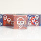 10 Pc D6 Dice 16Mm Acrylic Dice Set For Rpg Mtg Dnd Dice Table Games And Board Games (Human Skeleton Blue)