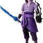 Bandai Anime Heroes Action Figure Uchiha Sasuke Rinnegan/Mangekyo Sharingan | 17Cm Sasuke Figure With Extra Hands And Accessories | Naruto Shippuden Anime Figure Action Figures For Boys And Girls