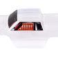 SummitLink Custom Body Compatible for 1/10 Scale RC Car or Truck (Truck not Included) (Unpainted with Stickers)
