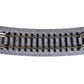 Kato USA Model Train Products Unitrack, 315mm (12 3/8'') Radius 15-Degree Curve Track (4-Piece)