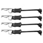 20Pcs Hobbypark Universal Rc Car Body Clips And Pull Tabs Retainer R Pins For 1/10 Traxxas Arrma Axial Losi & All 1/8 Redcat Hpi