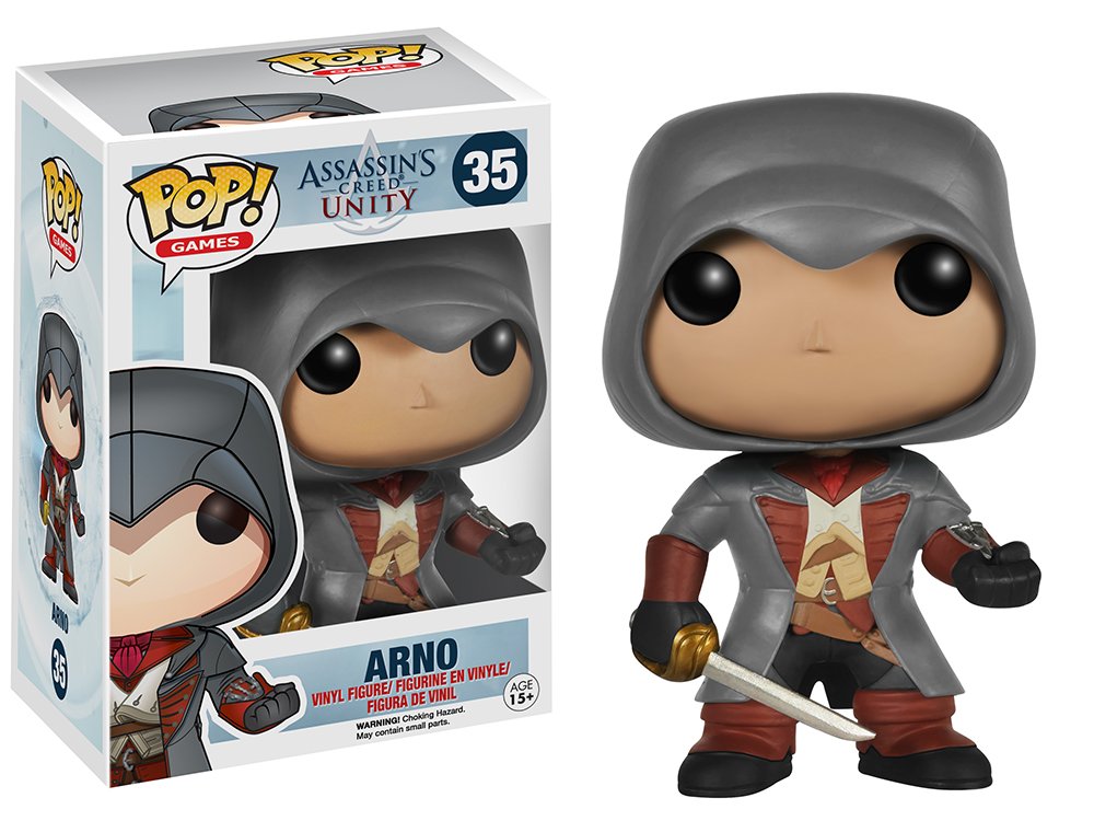 Funko Pop Games: Assassins Creed Unity - Arno