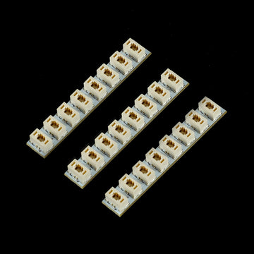 Briksmax 8-Port Expansion Boards For Diy Lego/Moc Lighting(3 Pack) Version 2.0
