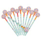 Donut Pencils with Eraser Topper - Donut Themed Party Favors and School Stationery - Bulk set of 12 each
