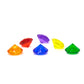 The Quest Kids Fantasy Board Game for Ages 5+, Multicolor Plastic Adventure for Boys and Girls