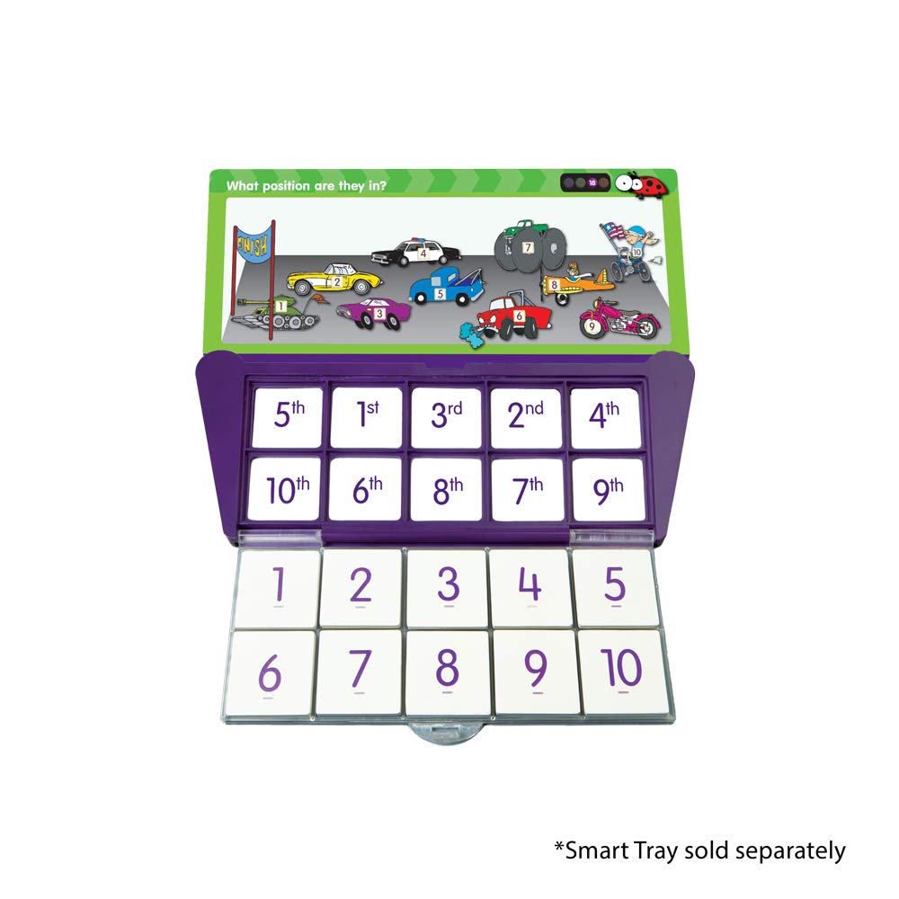 Junior Learning Smart Tray Number 1 Accelerator Set