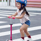 Micro Mini Deluxe LED Scooter, Pink, 2-5 Years, 48-68 cm Height, ABEC9 Bearings, Non-Slip Platform, Model MMD075