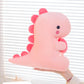 Alwoligag Dinosaur Stuffed Animal, Dinosaur Plush Toy, Loving Soft Dino Plush Toy, Sweet Romantic Cute Dinosaur Plush Toy(10.8 Inch)