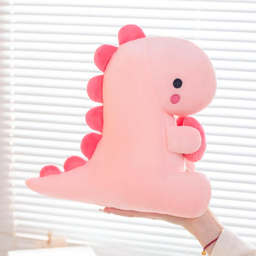 Alwoligag Dinosaur Stuffed Animal, Dinosaur Plush Toy, Loving Soft Dino Plush Toy, Sweet Romantic Cute Dinosaur Plush Toy(10.8 Inch)