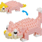 Nanoblock - Pok  Mon - Slowpoke, Pok  Mon Series Building Kit