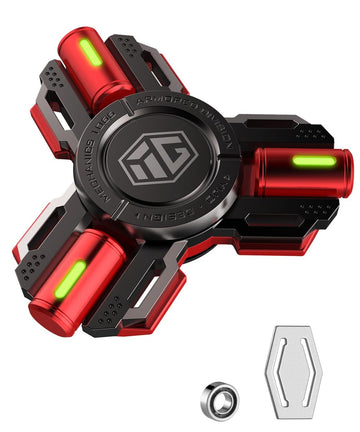 Fidget Spinners, Fidget Spinner Gifts for Adults and Kids, Stress Anxiety ADHD Relief Figets Toy, Metal Finger Hand Spinner Toys