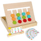 Color & Shape Matching Sliding Riddle