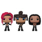 Funko POP! Rocks TLC 3-Pack - T-Boz, Left Eye, Chilli - Collectible Vinyl Figures - Multicolor - Model 79709 - Gift for Music Fans