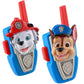 Paw Patrol Walkie Talkies - Set Of 2 Kids Walkie Talkies Chase And Marshall – Excellent Walkie Talkies For Toddlers