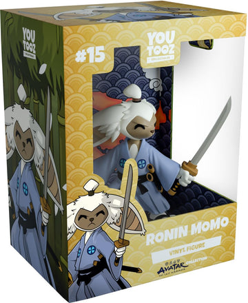 Ronin Momo Vinyl Figure 3.8'' Collectible Figure - Youtooz Avatar The Last Airbender Collection Based On Animation