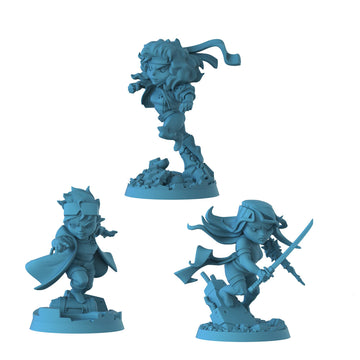 Cmon Marvel United X-Men Blue Team Expansion | Tabletop Miniatures Game | Strategy Game | Cooperative Game For Adults And Kids |