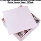 Wishdiam 8 Puzzle Sorting Trays Fit Up To 2000 Pieces Puzzles Jigsaw Puzzle Trays Puzzles Accessories Puzzle Stacking Trays Gift For Puzzlers(White)