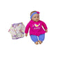 Lissi 15' Doll Set With Extra Clothes & Accessories Role Play Toy