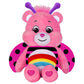 Care Bears Fun-Size Plush Ladybug Cheer Bear, 9" Pink, Super Soft Polyester Stuffed Animal, Perfect Gift for Ages 4+