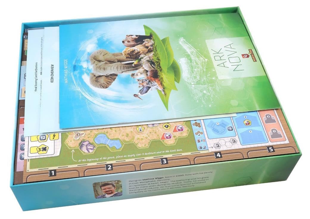 Folded Space Box Insert: Ark Nova