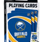 Buffalo Sabres Playing Cards