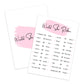 Zedev Would She Rather, Birthday Party Games, Girl Birthday Sleepover Party Favor, Set Of 20 Games Cards, Teen Girls Birthday Su