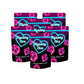 1985 Games Mystery Sweetheart Dice, Set of 7 Polyhedral Dice, Wide Range of Patterns, Gaming Dice, Suitable for Role Playing, Ta