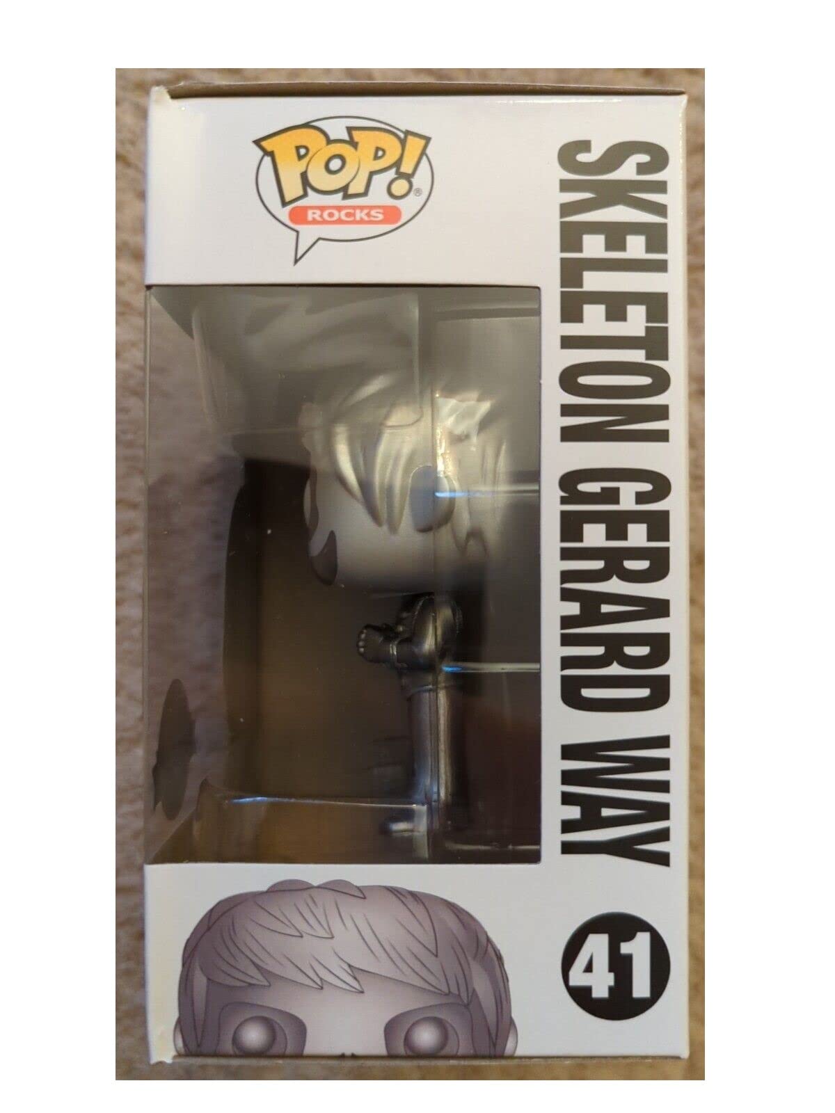 Funko Pop! MCR Platinum Gerard Skeleton Way