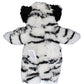 Cuddly Soft 8 Inch Stuffed White Tiger...We Stuff 'Em...You Love 'Em!