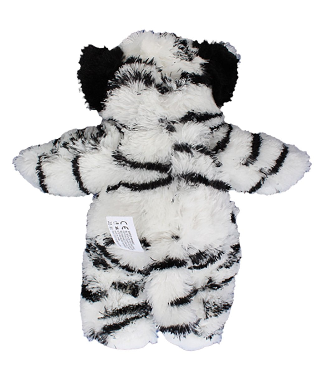 Cuddly Soft 8 Inch Stuffed White Tiger...We Stuff 'Em...You Love 'Em!