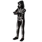 Cupohus [2023 Size Update Halloween Costume, Skeleton Costume Bodysuit Jumpsuit - Scary Black And White Costume, Unisex, Creepy