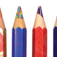 Koh-I-Noor Magic FX Pencils, 5-Pack - Neon Colors, Model FA3405.5BC, Pigment Material