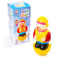 RATNAS Cute Clown Roly Poly Push and Shake Wobbling Bell Sounds Musical Rattling Toy for New Born Infants & Toddlers