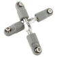 Gdool Rc Car 16431 Adjustable Pull Rod Linkages Arm Tie Rod Accessories Spare Parts For H14Bm 14210 14209 Jc14Ep Hp141 Hp141S 1: