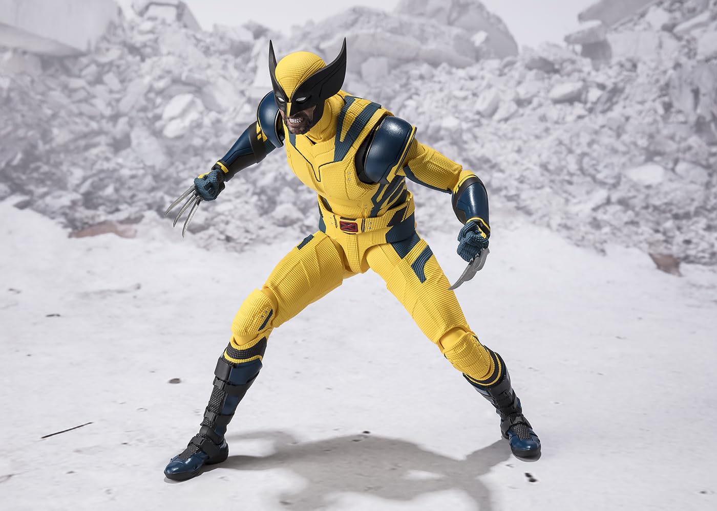 Tamashii Nations - Deadpool & Wolverine - Wolverine (Deadpool & Wolverine), Bandai Spirits S.H.Figuarts Action Figure