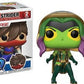Funko Pop! Tv: Marvel Vs Capcom - Gamora Vs Strider Collectible Figure