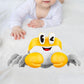 Trendivibe Electric Animal Realistic Interactive Companion For Pet Sensory Animal Yellow| Baby Learning Toy | Infant Activity To