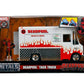 Marvel Deadpool & Taco Truck Die-Cast Car, 1:24 Scale Vehicle, 2.75Collectible Figurine