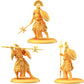CMON A Song of Ice and Fire Tabletop Miniatures Game Sunspear Royal Guard Unit Box | Strategy Game for Teens and mature-themeds | Ages 14+ | 2+ Players | Average Playtime 45-60 Minutes  Multicolor (SIF704)