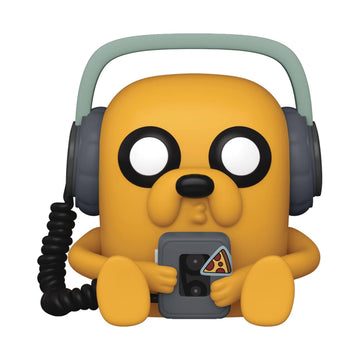 Funko Pop Animation: Adventure Time - Jake With Player, Multicolor, Standard, (57784)