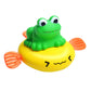 Atorse Baby Bath Toys Squirts Baby Bath Toy For Ages 13 Birthday Gift Bathtub Toys Frog